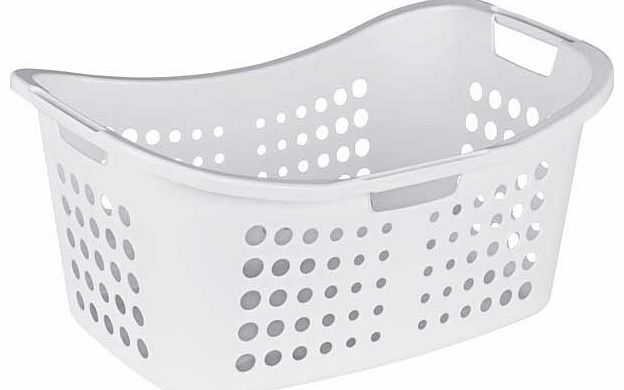 Laundry Basket - Super White