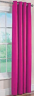 ColourMatch Lima Eyelet Curtains 168x183cm -