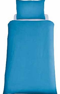 ColourMatch Ocean Blue Bedding Set - Single