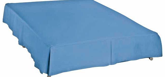 ColourMatch Ocean Blue Valance - Double