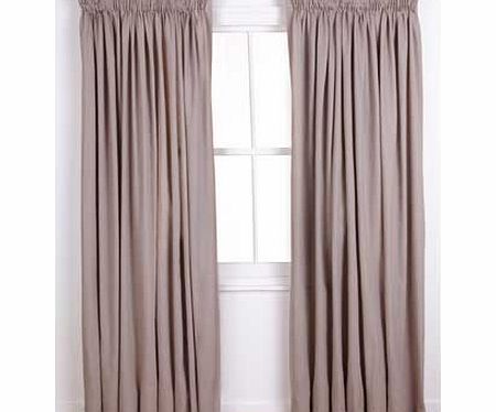 Pencil Pleat Curtains- 168x183cm -