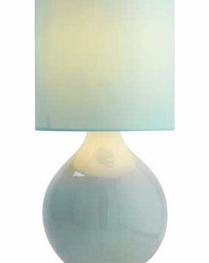 ColourMatch Round Ceramic Table Lamp - Jellybean