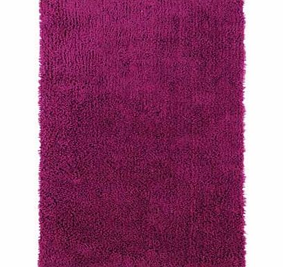Shaggy Rug - 170 x 110cm - Purple Fizz
