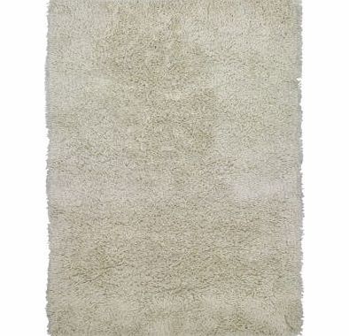 Shaggy Rug 230x160cm - Cream