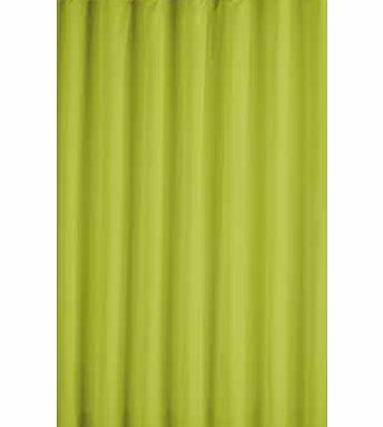 ColourMatch Shower Curtain - Apple Green