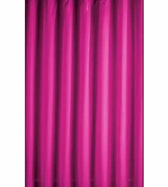 ColourMatch Shower Curtain - Funky Fuchsia