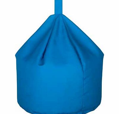 ColourMatch Small Beanbag - Fiesta Blue