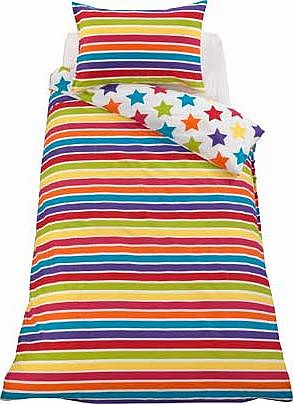 ColourMatch Star and Stripe Childrens Bedding