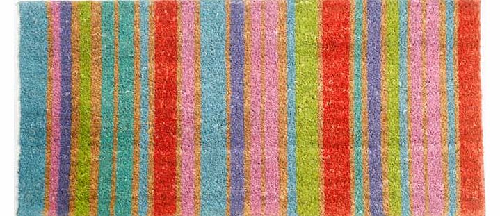 Stripes Doormat 70x40cm - Natural