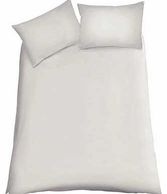 ColourMatch Super White Bedding Set - Superking