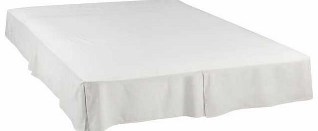 ColourMatch Super White Valance - Kingsize