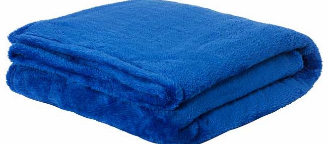 ColourMatch Supersoft Throw - 170x130cm - Marina