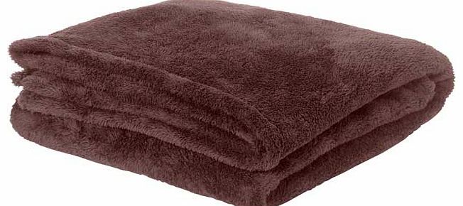 ColourMatch Supersoft Throw - 170x130cm -