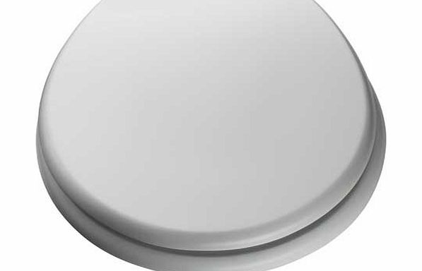 ColourMatch Toilet Seat - Super White