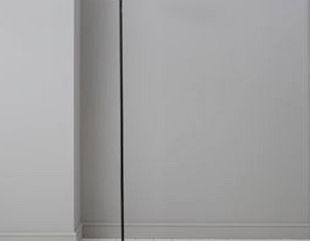 Colours Estiva Black Floor Lamp