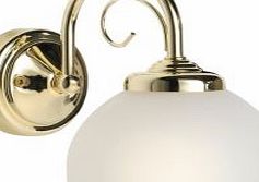 Grantchester Brass Effect Single Wall Light