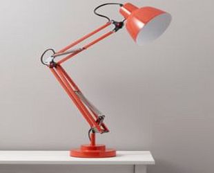 Colours Isaac Coral Desk Lamp