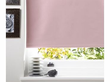 Colours Kona Light Pink Roller Blind (L)1.6m