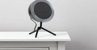 Colours Laffon Black Desk Lamp