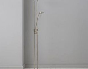 Colours Mericourt Chrome Effect Floor Lamp