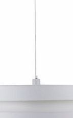 Colours Moka White Pendant Ceiling Light BB1518