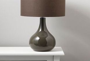 Colours Portia Chocolate Table Lamp