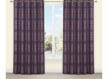 Colours Sarina Eyelet Curtains (W)1.17m (L)1.37m