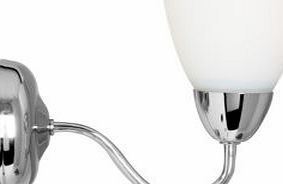 Virgo Chrome Effect Single Wall Light