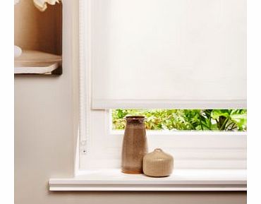 Colours White Roller Blind (L)1.6m (W)1.8m