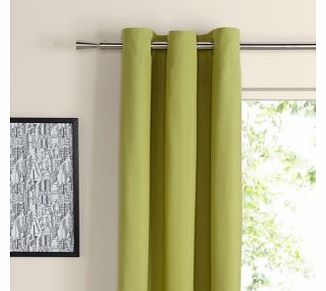 Zen Eyelet Curtains (W)2.28m (L)2.28m