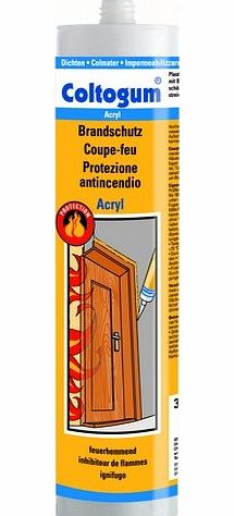 COLTOGUM  DM 403869 Sealing Agent for Fire Protection Acrylic 310 ml White