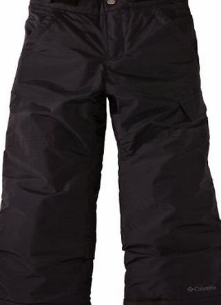 Columbia Boys Ice Slope II Pant - Black, Large