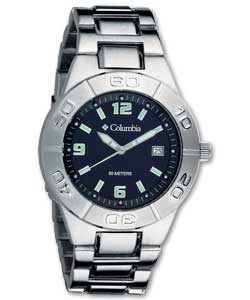 Gents Quartz Stainless Steel Bracelet Watch