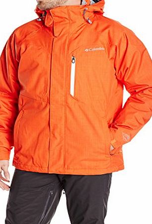 Columbia Mens Alpine Action Jacket - State Orange, Medium