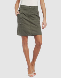 COLUMBIA SKIRTS Knee length skirts WOMEN on YOOX.COM