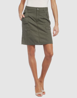 SKIRTS Knee length skirts WOMEN on YOOX.COM