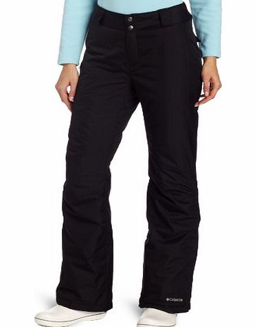 Columbia Womens Bugaboo Pant - Black, Small