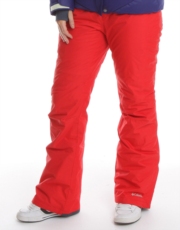 Womens Bugaboo Pant - Bright Red