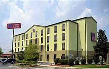 COLUMBUS Comfort Suites Columbus
