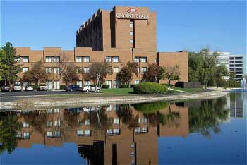 COLUMBUS Crowne Plaza Hotel Columbus North