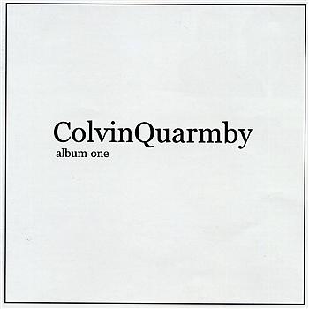Colvin Quarmby Album One