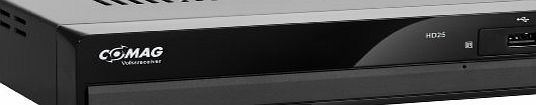 Comag HD 25 HDTV Receiver schwarz