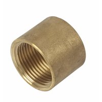 COMAP Brass Socket 1andquot; F x F Pack of 2