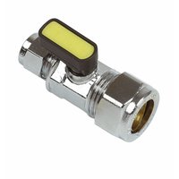 COMAP C x C Maleni Ballvalve 15mm x 8mm