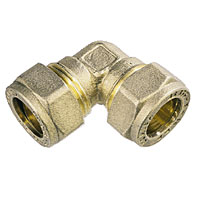 COMAP Compression Fitting 22mm Elbows Pack of 10