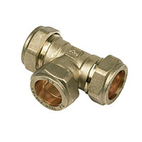 COMAP Compression Fitting 22mm Equal Tees Pack of 10