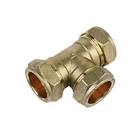 COMAP Equal Tee Compression Fitting 28mm