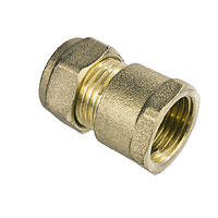 COMAP Female Iron Coupler Compression Fitting 22mm x 1