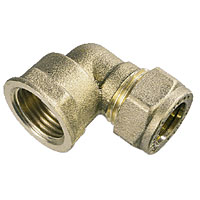 COMAP Female Iron Elbow Compression Fittings 15mmand#1533;andquot;