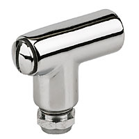 COMAP Gas Restrictor Elbow 1andquot; x 8mm Chrome